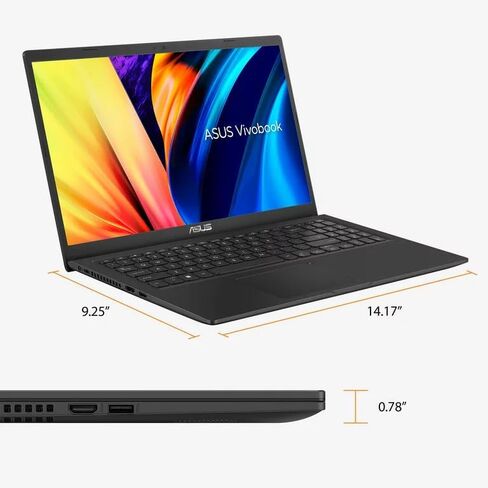 Asus Flasship 15.6inches FHD Vivobook Business Business Laptop Intel Core I5-1135G7 (تصل إلى 4.2 جيجا هرتز Beats I7-1065G7) in Kuwait