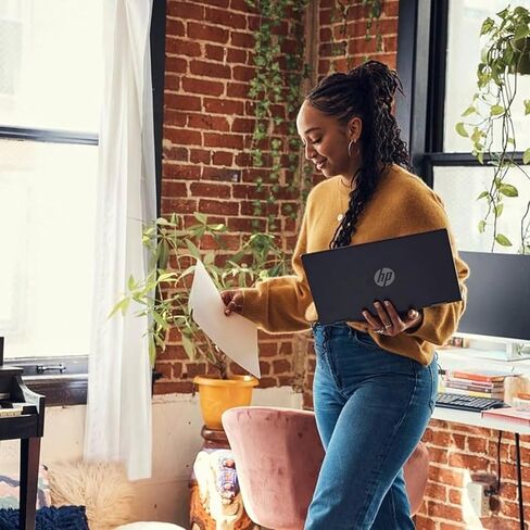 HP G8 15.6" Business Laptop, 32GB RAM, 1TB SSD, FHD IPS Display, AMD Ryzen 5 5500U Processor(Beats i7-1250U), AMD Radeon Graphics, Ethernet RJ-45, SD Card Reader, Windows 11 Pro, WOWPC Recovery USB in Saudi Arabia