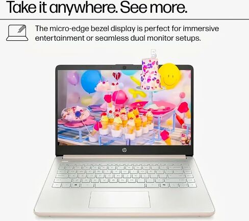 HP 17.3 بوصة كمبيوتر محمول أعمال ، مع ترخيص Office Pro Lifetime ، 2025 شاشة تعمل باللمس المحمولة المضادة لخطودية ، AMD Ryzen 5 7430U 6-Core ، 64 GB RAM ، 2 تيرابايت SSD ، COPILOT AI ، WI-FI 6 ، عمر بطارية طويل ، Win11 PRO PRO PRO in Kuwait