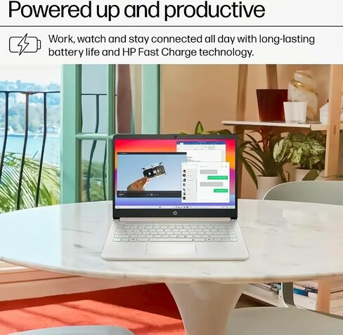HP 17.3 بوصة كمبيوتر محمول أعمال ، مع ترخيص Office Pro Lifetime ، 2025 شاشة تعمل باللمس المحمولة المضادة لخطودية ، AMD Ryzen 5 7430U 6-Core ، 64 GB RAM ، 2 تيرابايت SSD ، COPILOT AI ، WI-FI 6 ، عمر بطارية طويل ، Win11 PRO PRO PRO in Kuwait