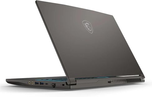 MSI 15.6" 144Hz FHD Thin Bezel IPS Gaming Laptop, AMD Ryzen 5 7535HS, NVIDIA GeForce RTX 4060, 32GB DDR5, 2TB NVMe SSD, Backlit Keyboard, WiFi 6E, Windows 11, Cosmos Gray, EAT Laptop Foldable Stand in Saudi Arabia