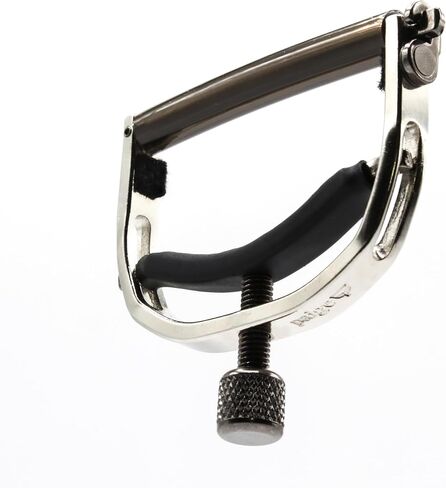 Paige 6-string Wide/Low Profile Capo - Made in USA - Black in Saudi Arabia