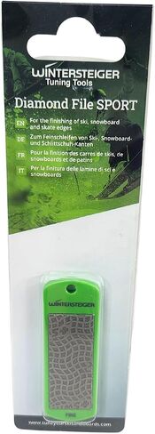 Wintersteiger Ski Man Diamond Stone File, 70mm, Medium 400 Grit in Kuwait
