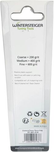 Wintersteiger Ski Man Diamond Stone File, 70mm, Medium 400 Grit in Kuwait