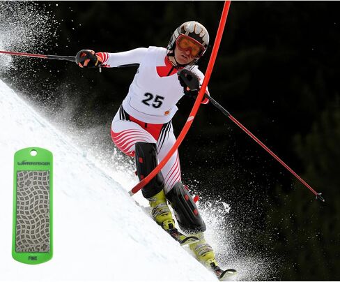 Wintersteiger Ski Man Diamond Stone File, 70mm, Medium 400 Grit in Kuwait