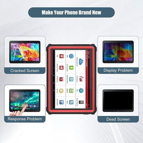 شاشة Digital LCD متوافقة مع تشغيل X431 Pro3S+ V2.0 أداة المسح in Kuwait
