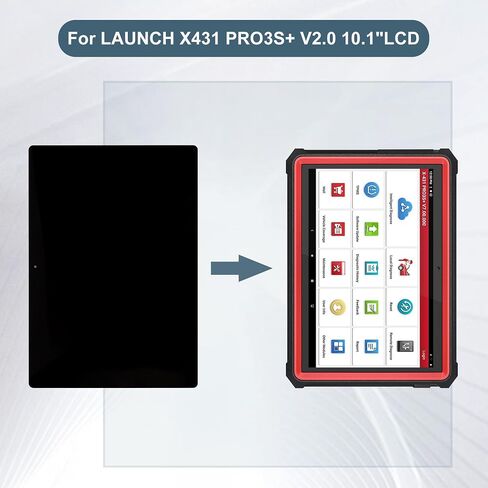 شاشة Digital LCD متوافقة مع تشغيل X431 Pro3S+ V2.0 أداة المسح in Kuwait