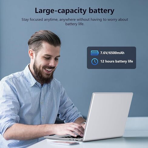 14.1 inch Laptop Computer, 8GB RAM 512GB SSD, Celeron N4020C Processor(Beat N4020/N4000), Thin & Portable Laptop Computer, Dual WiFi, USB 3.0, BT,Webcam,Full-Featured Type-C in Kuwait