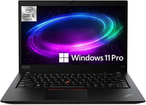 Lenovo ThinkPad T14S Laptop ، شاشة لمس IPS 14 بوصة ، Intel Core I5 ​​10th Gen ، ذاكرة وصول عشوائي 16 جيجابايت ، 500 جيجا بايت NVME SSD ، Windows 11 Pro ، حوسبة الأعمال (متجددة) in Kuwait