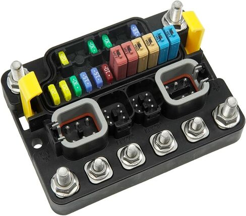 EGIS MT Series 12P كتلة توزيع مختومة مع BUSBAR (3412B) in Kuwait
