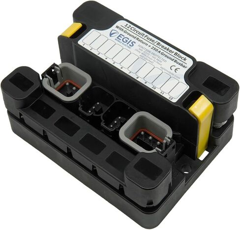 EGIS MT Series 12P كتلة توزيع مختومة مع BUSBAR (3412B) in Kuwait
