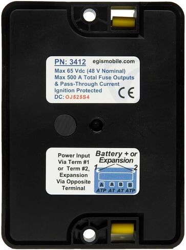 EGIS MT Series 12P كتلة توزيع مختومة مع BUSBAR (3412B) in Kuwait