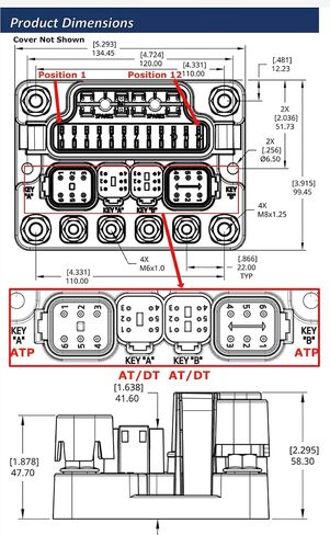EGIS MT Series 12P كتلة توزيع مختومة مع BUSBAR (3412B) in Kuwait