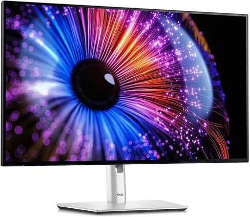 Dell UltraSharp U2724D 27" Class WQHD LED Monitor - 16:9 - Platinum Silver (Renewed) in Saudi Arabia