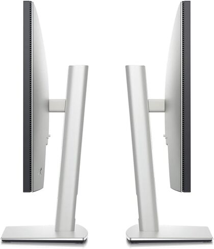 Dell UltraSharp U2724D 27" Class WQHD LED Monitor - 16:9 - Platinum Silver (Renewed) in Saudi Arabia