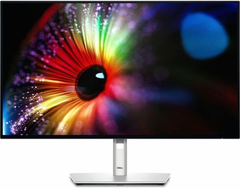 Dell UltraSharp U2724D 27" Class WQHD LED Monitor - 16:9 - Platinum Silver (Renewed) in Saudi Arabia