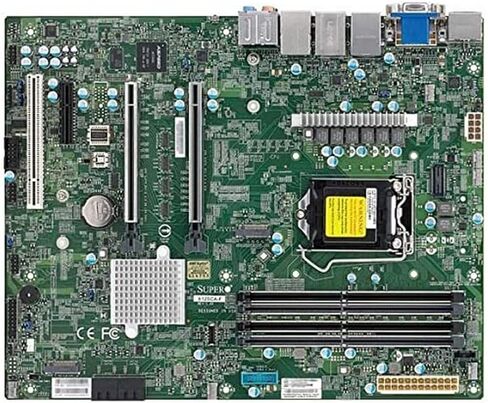 SUPERMICRO MBD-X12SCA-F-O ATX Server Motherboard LGA 1200 Intel W480 in Saudi Arabia