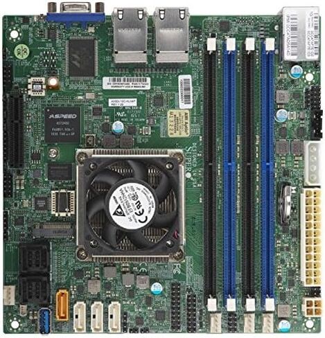 Supermicro A2SDI-8C+-HLN4F اللوحة الأم in Saudi Arabia