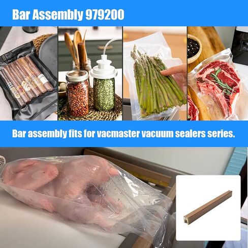 Fit for Vacmaster Bar Assembly 979200, Vacmaster Vacuum Sealers in Kuwait