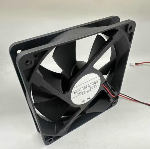 MMF-12B24DH-R00 DC 24V 0.18A 120X120X25MM 2-WARE مروحة التبريد in Saudi Arabia