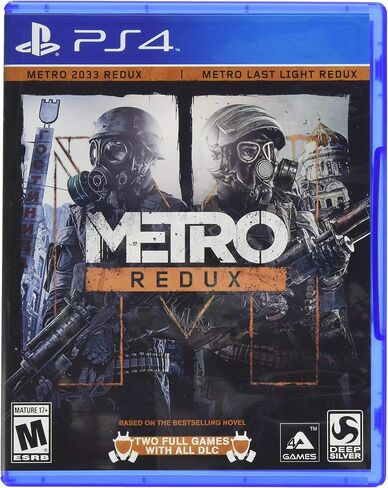 Metro Redux - PlayStation 4 (Renewed) in Saudi Arabia