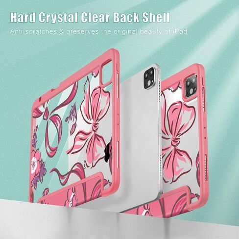 Mektron Case for Ipad Pro 11 Inch (4th ، 3rd ، 2nd & 1st Gen) 2022 2021 2020 2018 ، buit in pencil ervid in Kuwait