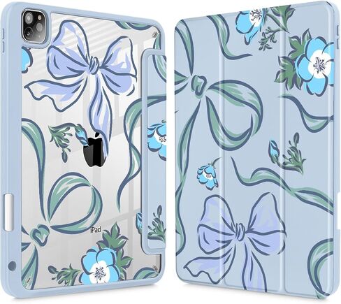 Mektron Case for Ipad Pro 11 Inch (4th ، 3rd ، 2nd & 1st Gen) 2022 2021 2020 2018 ، buit in pencil ervid in Kuwait
