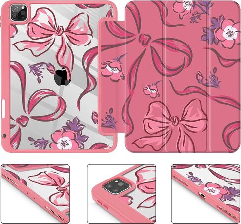 Mektron Case for Ipad Pro 11 Inch (4th ، 3rd ، 2nd & 1st Gen) 2022 2021 2020 2018 ، buit in pencil ervid in Kuwait