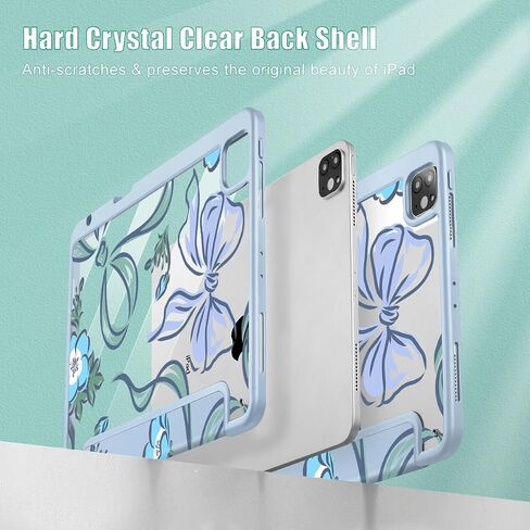 Mektron Case for Ipad Pro 11 Inch (4th ، 3rd ، 2nd & 1st Gen) 2022 2021 2020 2018 ، buit in pencil ervid in Kuwait