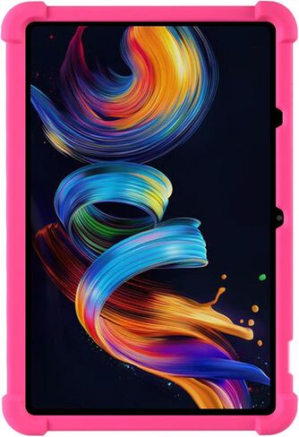 Case for TCL Nxtpaper 11 Plus 11.5 inch Tablet, Kids Friendly Soft Silicone Adjustable Stand Cover for TCL Nxtpaper 11 Plus 11.5" 2025 Tablets (Black) in Kuwait