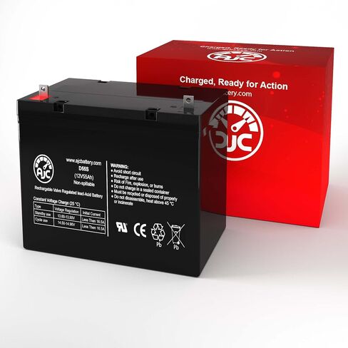 بطارية AJC متوافقة مع MK M22NF SLD بطارية 12V 55AH UPS in Saudi Arabia