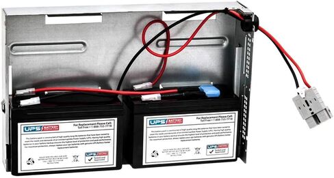 upsbatterycenter su700r2bx120 حزمة بديل بديل متوافق مع APC Smart-Ups 700 Rack Mount 2U in Saudi Arabia