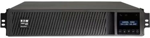 Eaton Tripp Lite Series SmartPro 3000VA 3000W 120V خطوط موجة الجيبية - 7 منافذ ، تشغيل المدى الموسع ، خيار بطاقة الشبكة ، LCD ، USB ، DB9 ، 2U Rack/Tower ، TAA in Saudi Arabia