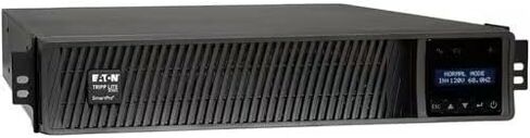 Eaton Tripp Lite Series SmartPro 3000VA 3000W 120V خطوط موجة الجيبية - 7 منافذ ، تشغيل المدى الموسع ، خيار بطاقة الشبكة ، LCD ، USB ، DB9 ، 2U Rack/Tower ، TAA in Saudi Arabia