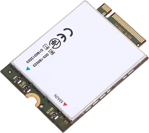 بطاقة الوحدة النمطية Zunate 4G مع واجهة M.2 ، LTE Advanced Cat 6 Mobile Broadband Module Card ، 300 ميجابت في الثانية سرعة التنزيل ، ل Latitude 7280 7285 7290 7389 7390 7480 7490 E7470 in Kuwait