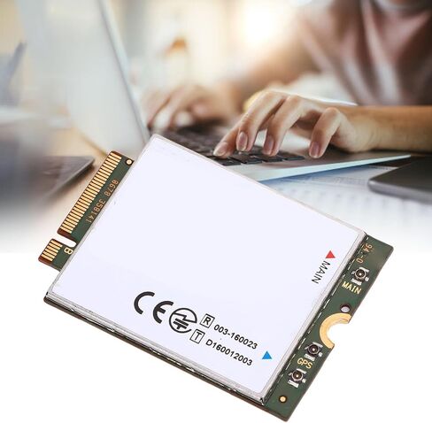 بطاقة الوحدة النمطية Zunate 4G مع واجهة M.2 ، LTE Advanced Cat 6 Mobile Broadband Module Card ، 300 ميجابت في الثانية سرعة التنزيل ، ل Latitude 7280 7285 7290 7389 7390 7480 7490 E7470 in Kuwait