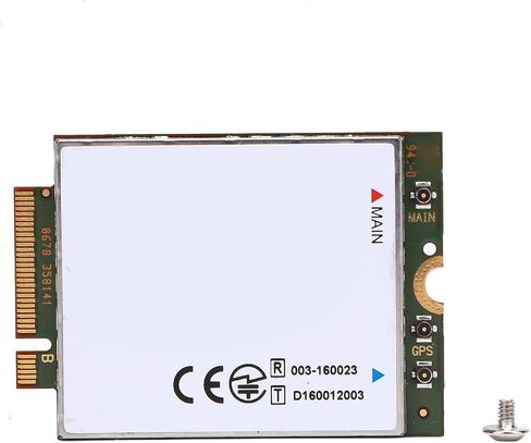 بطاقة الوحدة النمطية Zunate 4G مع واجهة M.2 ، LTE Advanced Cat 6 Mobile Broadband Module Card ، 300 ميجابت في الثانية سرعة التنزيل ، ل Latitude 7280 7285 7290 7389 7390 7480 7490 E7470 in Kuwait
