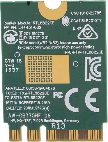 yunir RTL8822CE التردد المزدوج 2.4 5.0GHz 5 in Kuwait