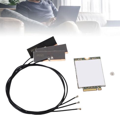 بطاقة وحدة Bewinner EM7430 ، 4G LTE WWAN CARD MODULE FOR LATIBER 7280 7285 7290 7389 7390 7480 7490 E7470 LAPTOP 300 MBPS M. in Kuwait