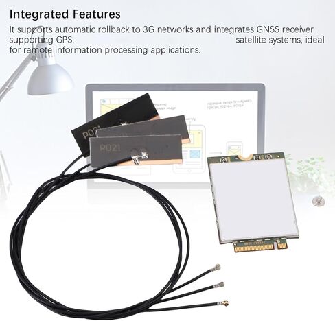 بطاقة وحدة Bewinner EM7430 ، 4G LTE WWAN CARD MODULE FOR LATIBER 7280 7285 7290 7389 7390 7480 7490 E7470 LAPTOP 300 MBPS M. in Kuwait