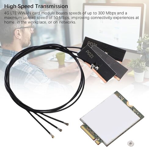 بطاقة وحدة Bewinner EM7430 ، 4G LTE WWAN CARD MODULE FOR LATIBER 7280 7285 7290 7389 7390 7480 7490 E7470 LAPTOP 300 MBPS M. in Kuwait
