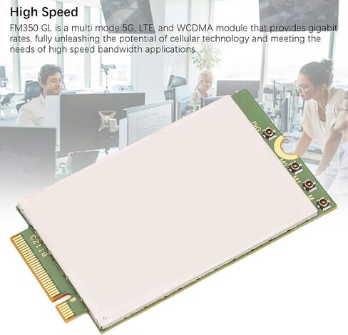 Bewinner FM350 GL 5G Network Card fit for ThinkPad P1, T14s Gen3, X13 Gen3, X1 Carbon 10th Gen, X1 Yoga 7th Gen with Global Mobile Network Coverage, LTE and WCDMA Support in Saudi Arabia
