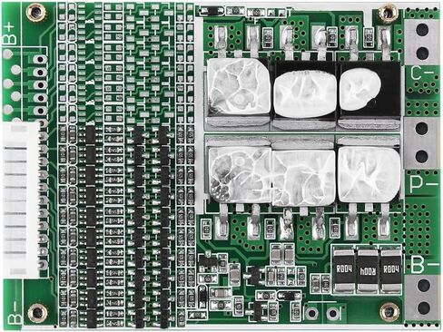 36V 35A 10S LI-ION Battery PCB Balancing لوحة لخلايا الكوبالت الثلاثية مع تبديد الحرارة in Saudi Arabia