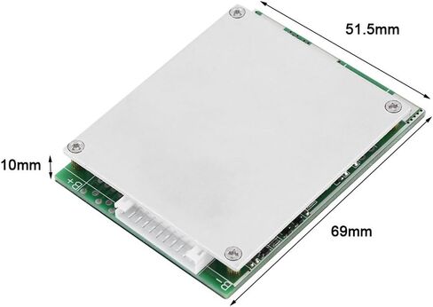 36V 35A 10S LI-ION Battery PCB Balancing لوحة لخلايا الكوبالت الثلاثية مع تبديد الحرارة in Saudi Arabia