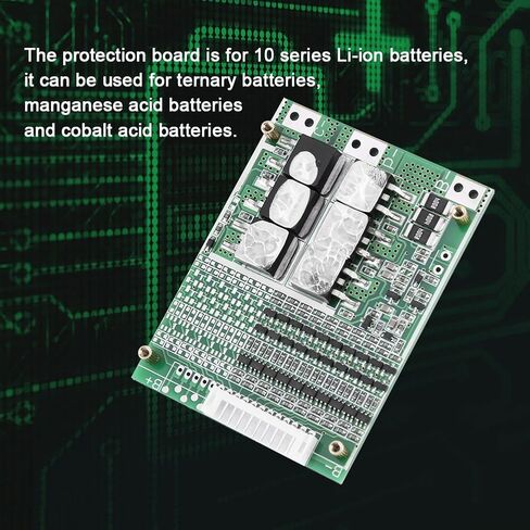 36V 35A 10S LI-ION Battery PCB Balancing لوحة لخلايا الكوبالت الثلاثية مع تبديد الحرارة in Saudi Arabia