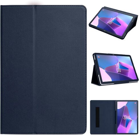 TJS متوافق مع Boost Celero 5G Tab Case Tablet Tablet ، غطاء حالة Kickstand Premium Premium لـ Celero 5G Tab (أحمر) in Kuwait