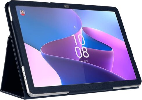 TJS متوافق مع Boost Celero 5G Tab Case Tablet Tablet ، غطاء حالة Kickstand Premium Premium لـ Celero 5G Tab (أحمر) in Kuwait