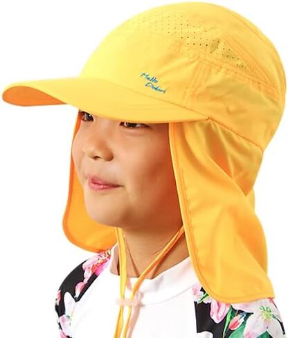 Kids' Activity Sun Hat with UV Protection Flap for Infants and Children in Saudi Arabia