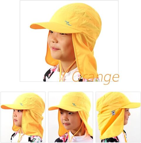 Kids' Activity Sun Hat with UV Protection Flap for Infants and Children in Saudi Arabia
