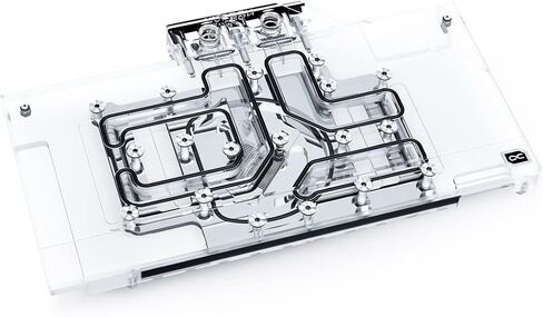 Alphacool 11966 Eisblock Aurora Acryl GPX-A RX 6700XT Gaming X with Backplate in Saudi Arabia